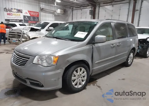 2013 Chrysler Town & Country Touring z USA, uszkodzony, nr VIN 2C4RC1BG6DR777891
